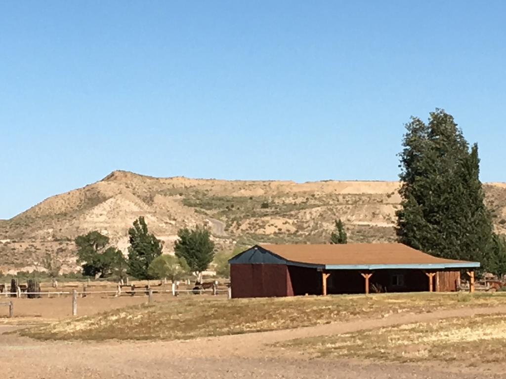 Paria River Ranch Hotell Big Water Exteriör bild